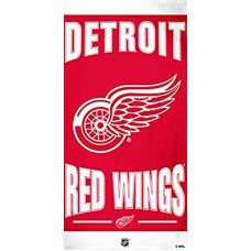 Пляжное полотенце Detroit Red Wings NHL