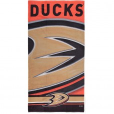 Пляжное полотенце Anaheim Ducks NHL