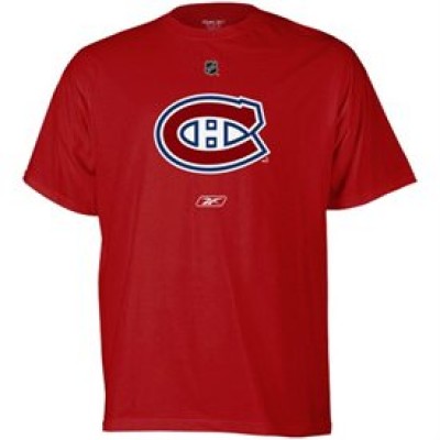 ФУТБОЛКА REEBOK Montreal Canadiens Primary Logo