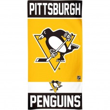 Пляжное полотенце Pittsburgh Penguins NHL