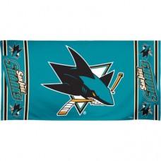 Пляжное полотенце San Jose Sharks NHL