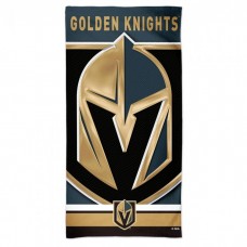 Пляжное полотенце Vegas Golden Knights NHL